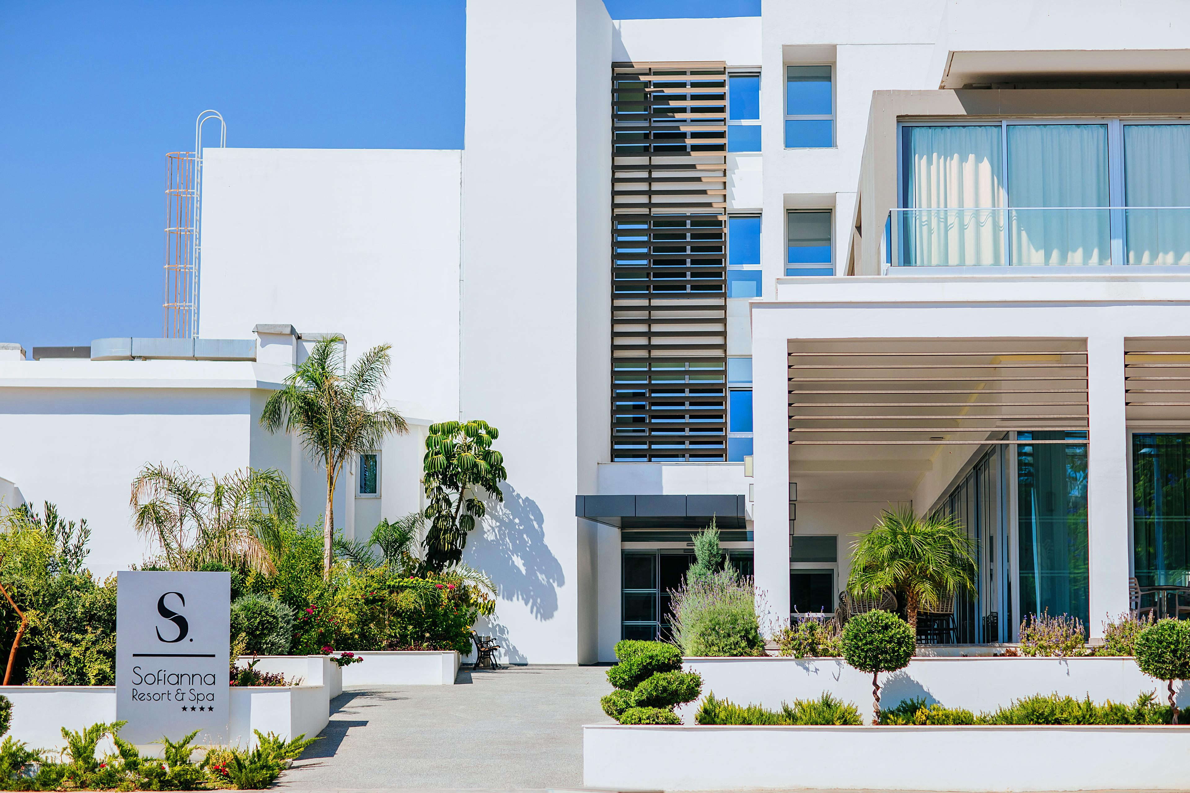 Sofianna Hotel Apartments Paphos Exteriér fotografie