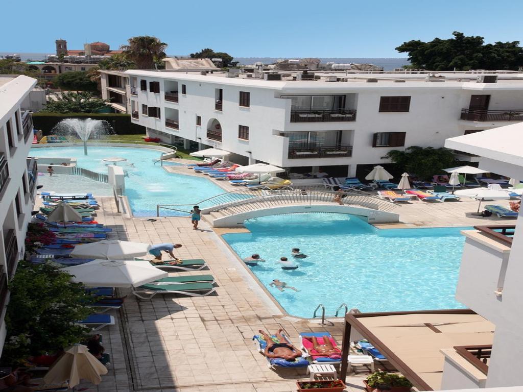 Sofianna Hotel Apartments Paphos Exteriér fotografie